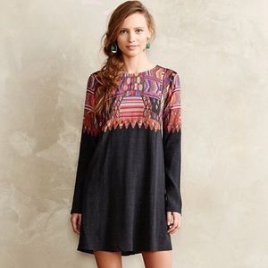 Anthro Tunic Dress